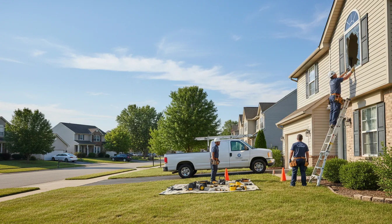 Expert window installer providing residential service in Tye, TX